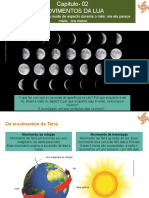 Silde Movimentos Da Lua