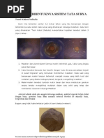 Download TEORI TERBENTUKNYA SISTEM TATA SURYA by Aditya  SN50773437 doc pdf