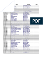 Base de Datos Lubricantes