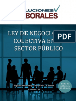 Ley de Negociación Colectiva en El Sector Público