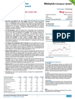 JHM Consolidation: Malaysia