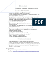 Entrevista laboral: 25 preguntas esenciales