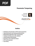 Parameter Tampering: Troy Hunt @troyhunt