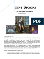 ANCIENT SPOOKS 1