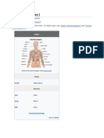 Organ (Anatomy) : Jump To Navigation Jump To Search