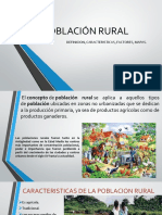 Población Rural