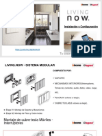 Living - Now-Instalación y Configuración