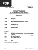 OPSS.PROV 1004: Aggregate Specifications | PDF | Construction Aggregate ...