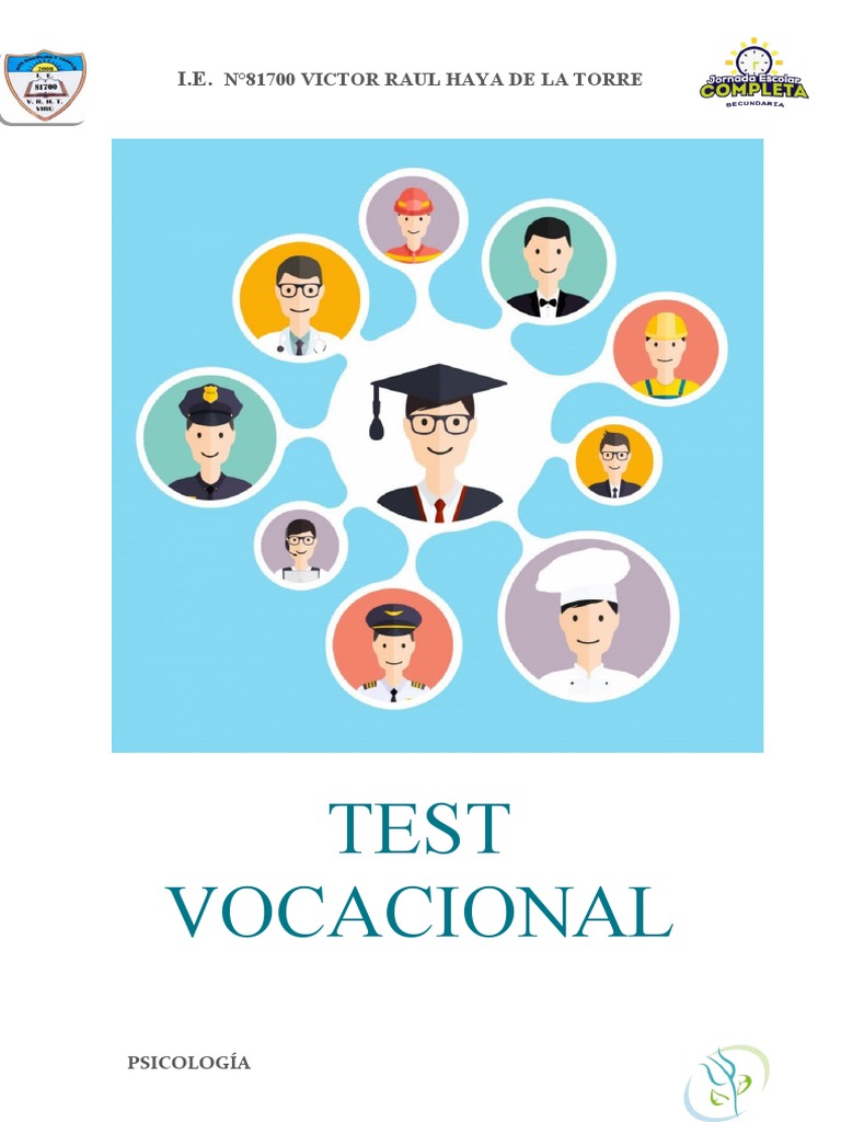 Test Vocacional | PDF