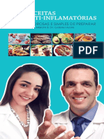 Ebook Receitas Anti Inflamatorias