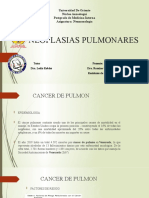 CANCER DE PULMON