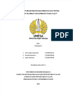 PDF Laporan Praktikum Gelombang Dan Optik Cepat Rambat Gelombang Pada Tali DD