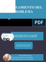 Planteamiento Del Problema