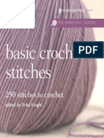 HG Basic Crochet Stitches