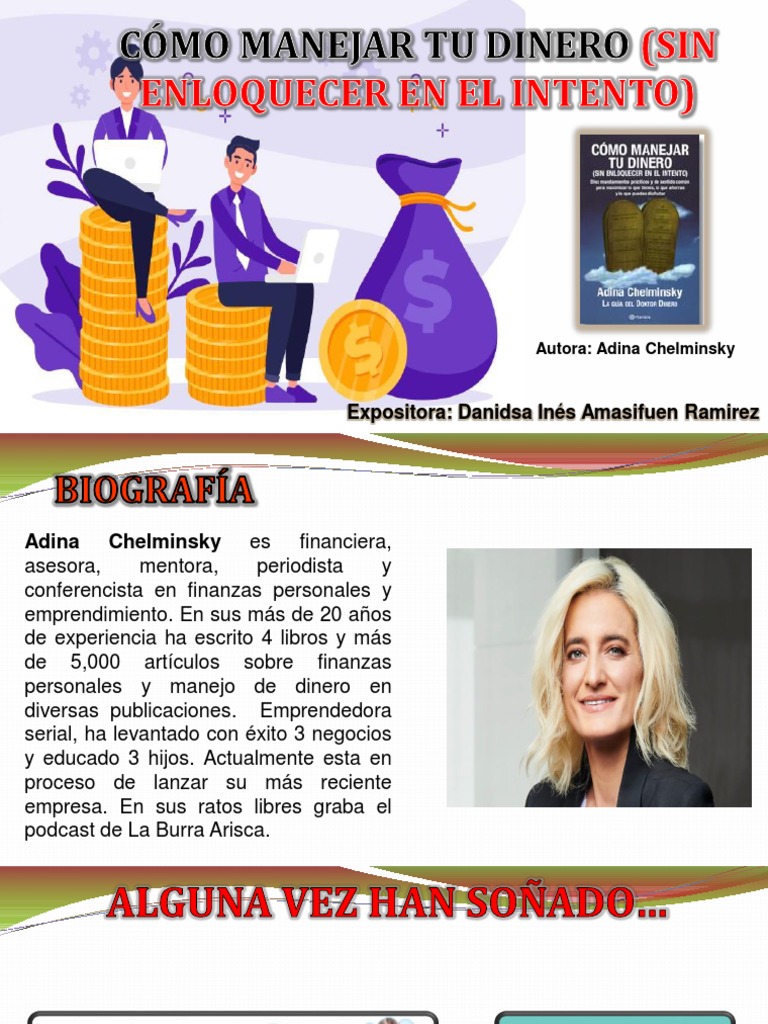 Como Manejar Tu Dinero Sin Enloquecer en El Intento | PDF | Iniciativa ...