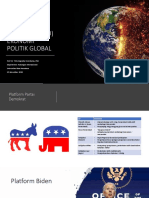 Biden Dan Tatanan Ekonomi Politik Global - Tirta - 15.11.2020