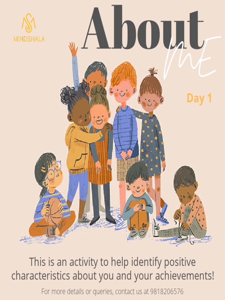 About Me (English) PDF