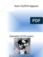 CD Cover Examples