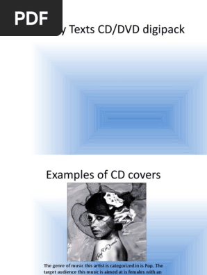 cd cover examples