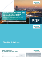 Flexibility Solutions and Upgrades For CCPP