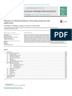 Properties Chitosan