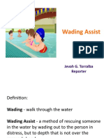 Wading Assist: Jevah G. Torralba Reporter