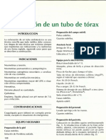 Tubo de Torax