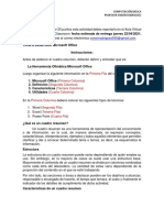 Cuadro Resumen - Microsoft Office