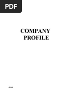 Rapid Company Profile