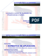 1 NUCLEOS Xornadas Lexislación Infraestructuras e Prevención