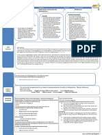 Yr 3 Unit Plan and Standards