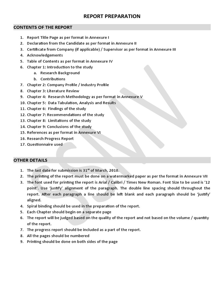 RRV and MPCVV Report Format | PDF | Sampling (Statistics) | Survey ...