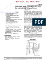 TPS51716 Complete DDR2, DDR3, DDR3L, LPDDR3, and DDR4 Memory Power Solution Synchronous Buck Controller, 2-A LDO, With Buffered Reference