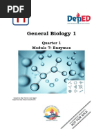 General Biology 1 Module 7 Q1