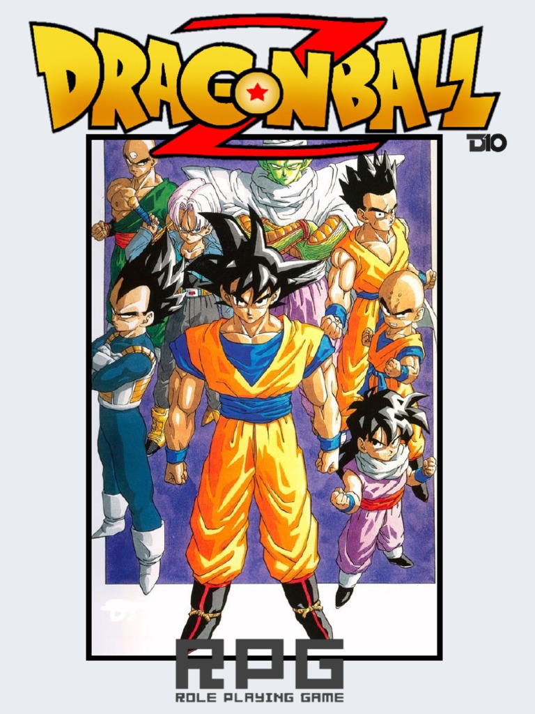 DragonBall Z D10 PDF Dragon Ball Role Playing Games
