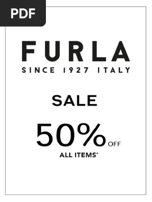 E-catalogue Furla All 50% Ss20