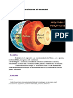 Structura Interna A Pamantului: Scoarta