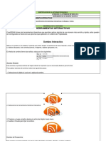 Herramientas Interactivas