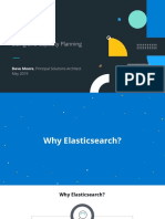 Elasticsearch Sizing and Capacity Planning