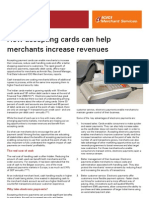 How Accepting Cards Can Help, Erchants Increase Revenues