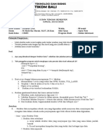 Soal Uts Struktur Data