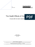 The Health Effects of Chernobyl: Strahlenschutz