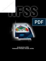 An Introduction To HFSS: Fundamental Principles, Concepts, and Use