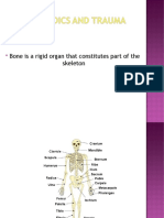 Bone Is A Rigid Organ That Constitutes Part of The Skeleton