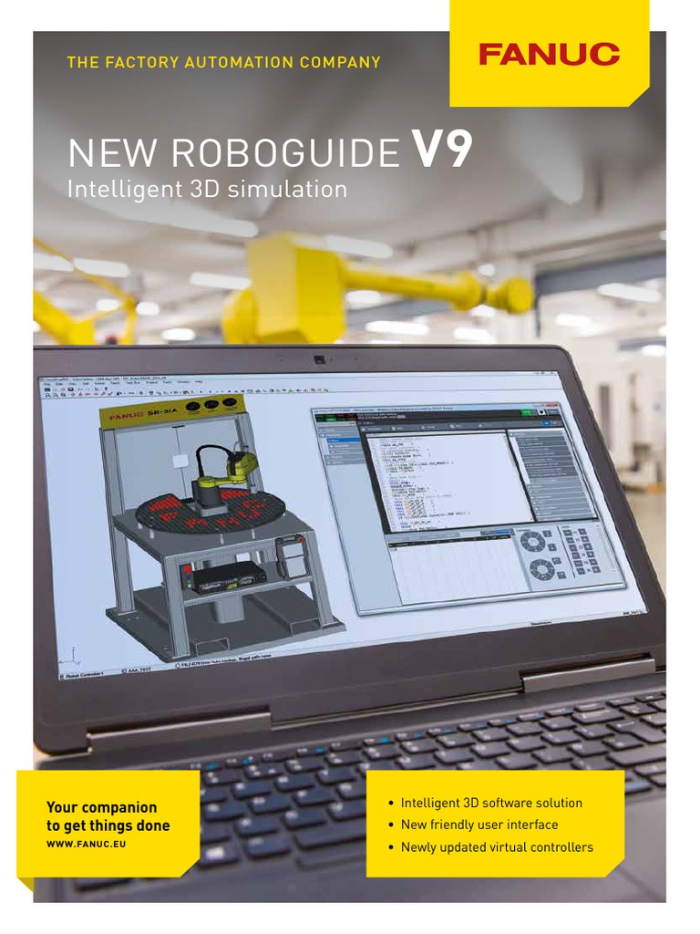 New Features in ROBOGUIDE V9 | PDF