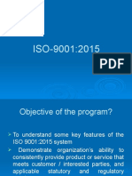 ISO-9001 2015 Presentation