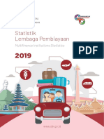 Buku Statistik Lembaga Pembiayaan 2019