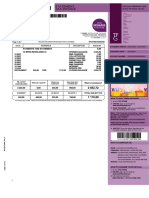 Statement Tax Invoice: MR M Mphosi 38 Van Beek Street Johannesburg 2001