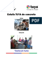 Ficha Técnica Estufa de Concreto TUYA