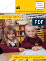 Catalogue 2014: Phonics Grammar Spelling Punctuation Support